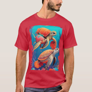 Camiseta Mascota Tortuga Animal