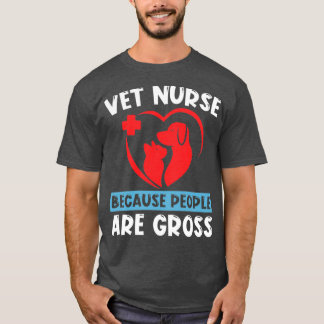 Camiseta Mascota veterinario de animales Enfermeras veterin