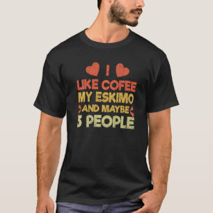 Camiseta Mascota Viejo Dueño De Perro Como Café Amo Las Es 