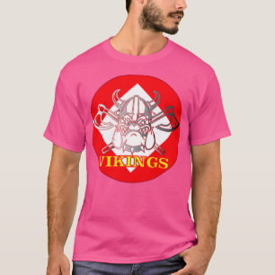 Camiseta Mascota Vikings