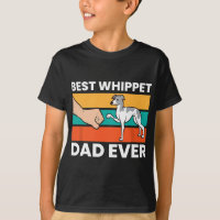 Mascota Whippet Best Whippet Dad