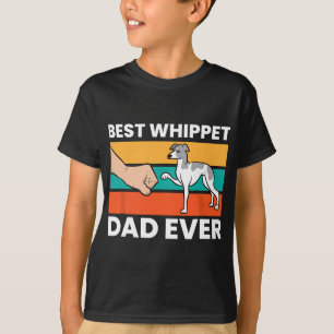 Camiseta Mascota Whippet Best Whippet Dad