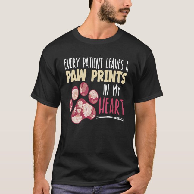 Camiseta Mascota Whisperer Médica de animales Futuro Vet Ve (Anverso)
