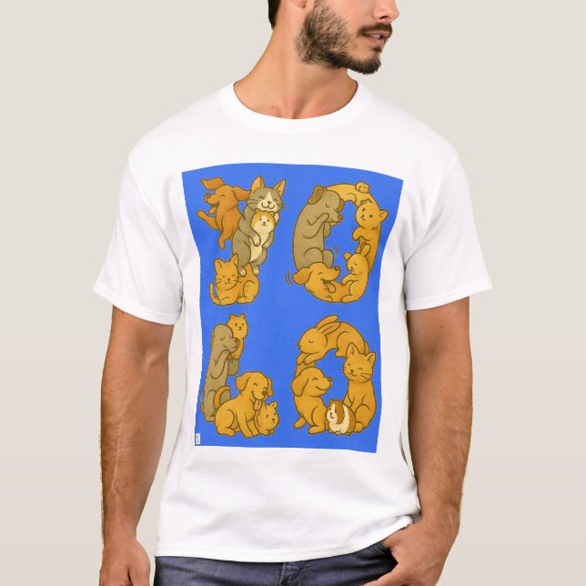 Camiseta Mascota YOLO (Anverso)