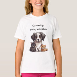 Camiseta Mascotas adorables