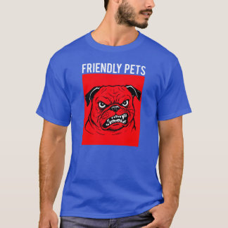 Camiseta Mascotas Amigables