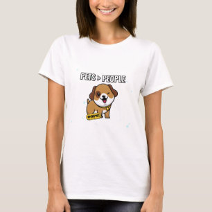 Camiseta Mascotas > Atención a mascotas