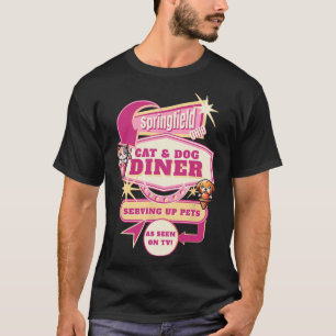Camiseta Mascotas comiendo Springfield Ohio Perros gracioso