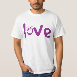 Camiseta Mascotas de amor