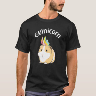 Camiseta Mascotas de Cavy de Cerdos de Guinea Guinicornio