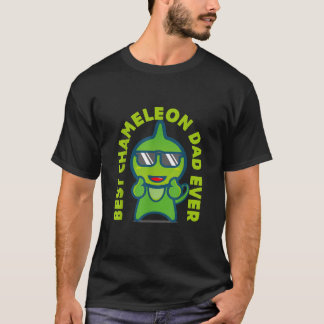 Camiseta Mascotas de Chameleon Repti