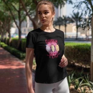 Camiseta Mascotas de Cute Gamer