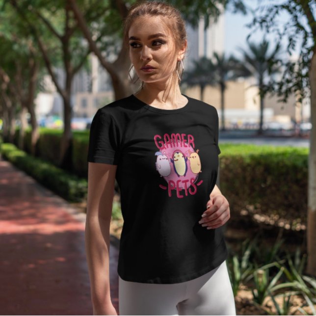 Camiseta Mascotas de Cute Gamer (Subido por el creador)