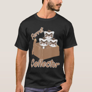 Camiseta Mascotas de Cute Rodent del coleccionista de ferre