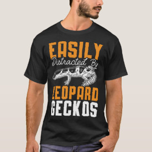 Camiseta Mascotas de herpetología de Reptile Leopard Gecko