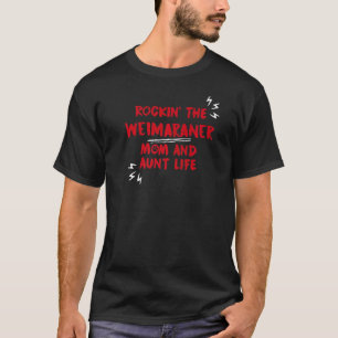 Camiseta Mascotas de humor Weims Dueño de un solo perro