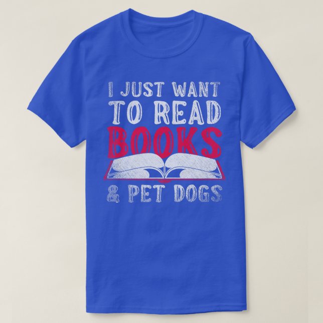 Camiseta Mascotas de libros de libros bibliotecarios leñado (Diseño del anverso)