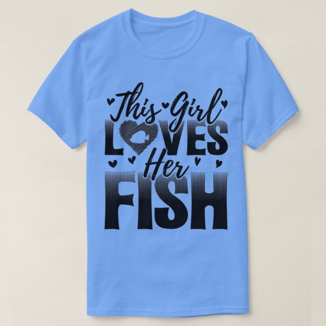 Camiseta Mascotas de pescado Aquascaping Acuario Ideas de r (Diseño del anverso)