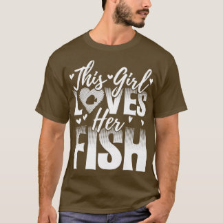 Camiseta Mascotas de pescado Aquascaping Acuario Ideas de r