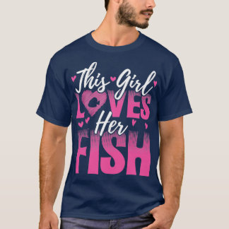 Camiseta Mascotas de pescado Aquascaping Acuario Ideas de r