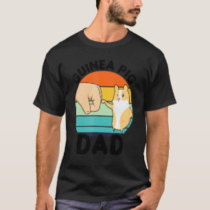 Camiseta Mascotas de Pig Dad de Guinea