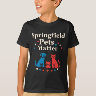 Camiseta Mascotas de Springfield - Muestra tu amor por los 
