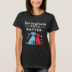 Camiseta Mascotas de Springfield - Muestra tu amor por los