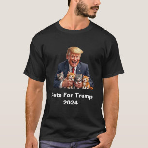 Camiseta Mascotas De Trump 2024