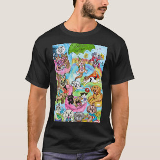 Camiseta Mascotas de Verano