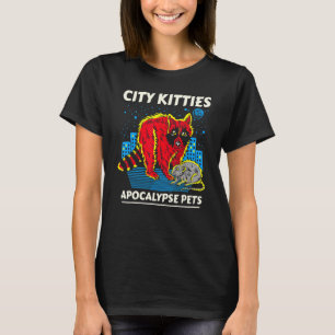 Camiseta Mascotas del apocalipsis de City Kitties