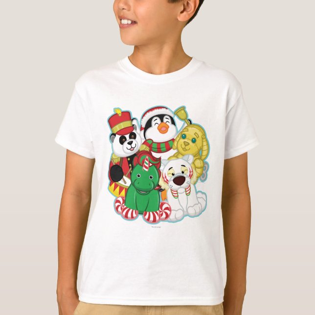Camiseta Mascotas del día de fiesta de Webkinz (Anverso)