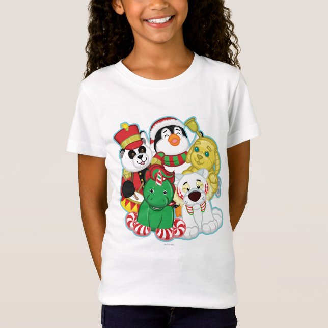 Camiseta Mascotas del día de fiesta de Webkinz (Anverso)