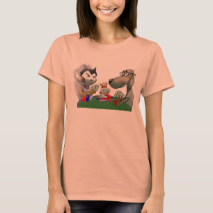 Camiseta Mascotas del póker