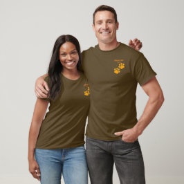 Camiseta Mascotas Empresas (tienda/cafetería/restaurante/su