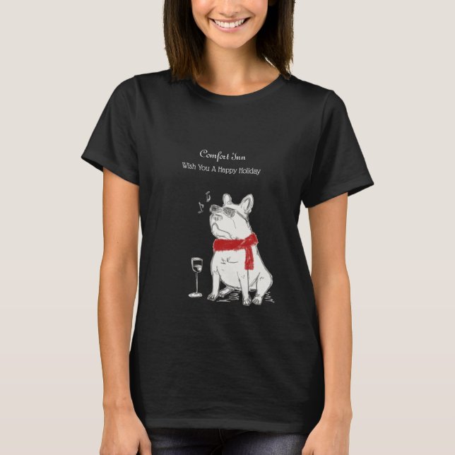 Camiseta Mascotas Inn (Anverso)