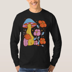 Camiseta Mascotas Mágicas Coloridas De Micología Para Hippi