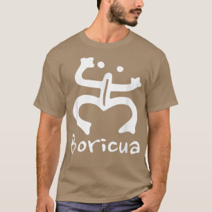 Camiseta Mascotas mujeres Boricua de la rana Coqui Taino de