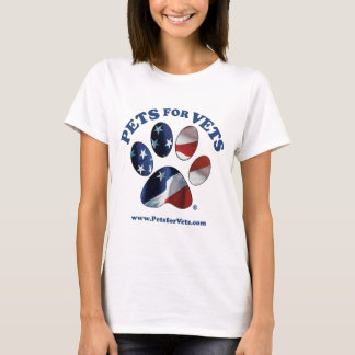Camiseta Mascotas para los veterinarios