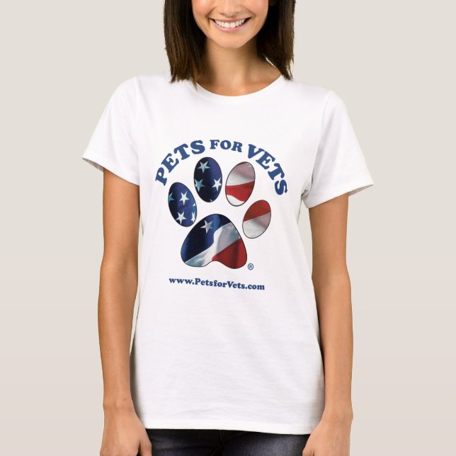 Camiseta Mascotas para los veterinarios (Anverso)