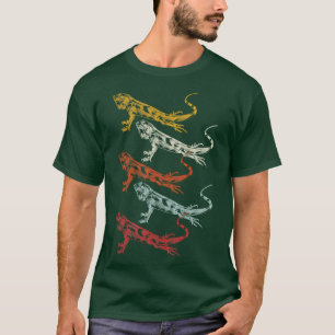 Camiseta Mascotas Reptiles Iguana Lover Gift Iguana