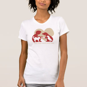 Camiseta mascotas también necesitan tu amor