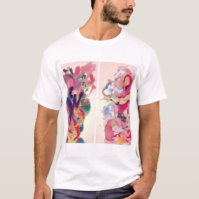 Camiseta masculina (Anverso)