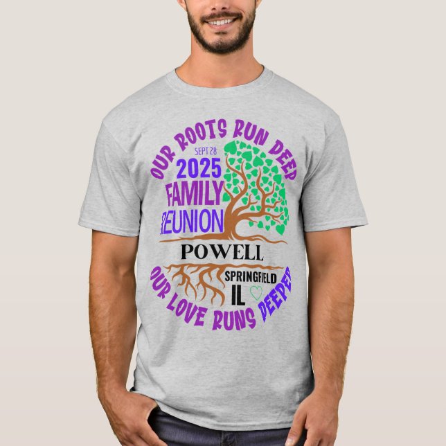 camiseta masculina (Anverso)
