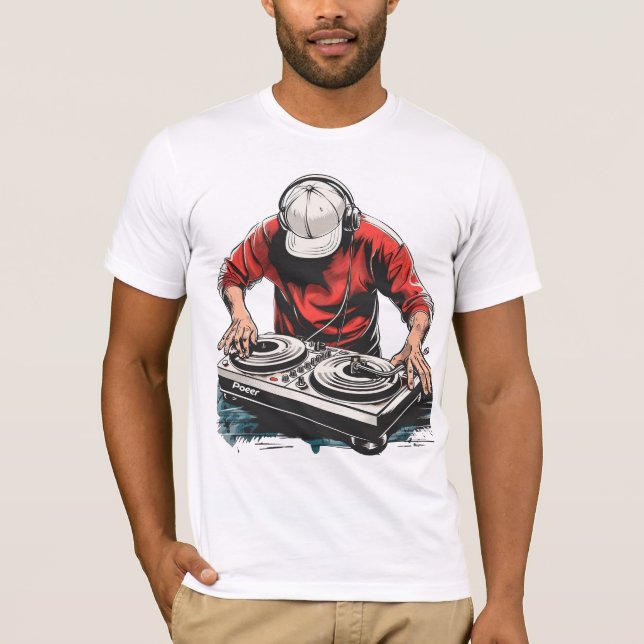 Camiseta masculina (Anverso)