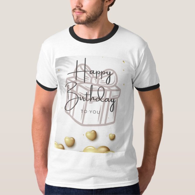 Camiseta masculina (Anverso)