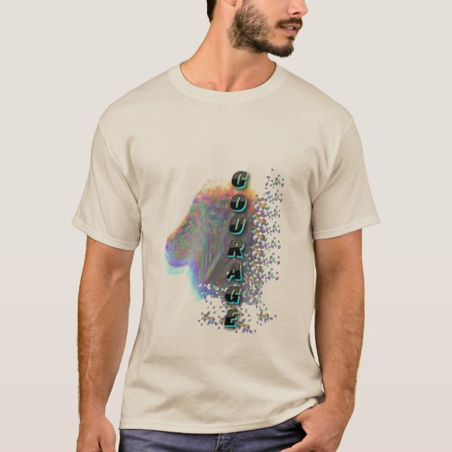 Camiseta masculina (Anverso)