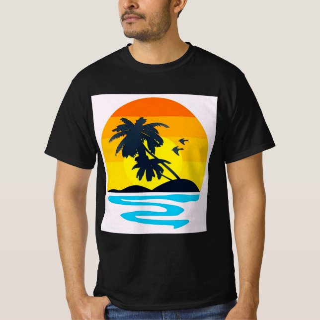 Camiseta masculina (Anverso)