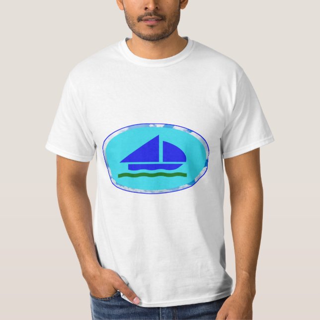 Camiseta masculina (Anverso)