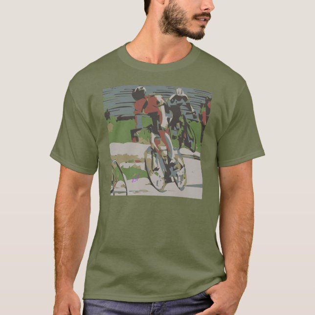 Camiseta masculina (Anverso)