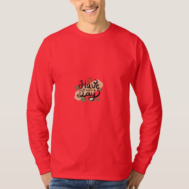 Camiseta masculina (Anverso)